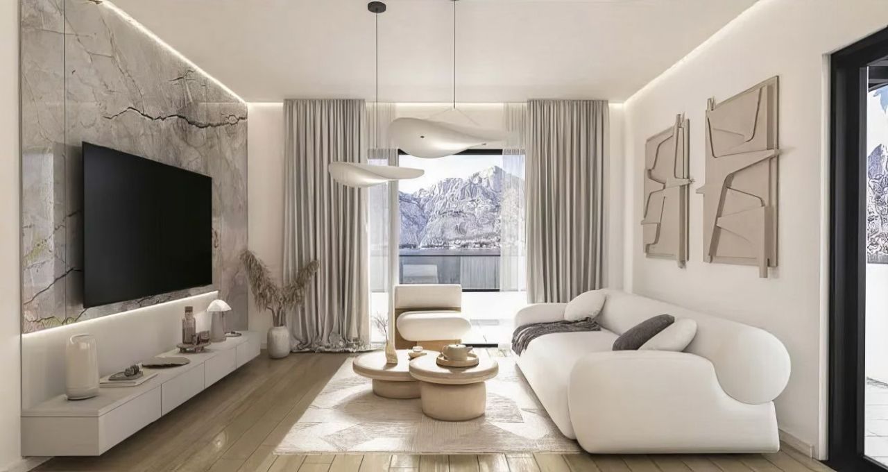 Апартаменты в Муо, Черногория, 106 м² - фото 14