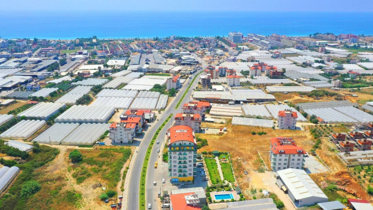 Квартира в Алании, Турция, 110 м² - фото 2