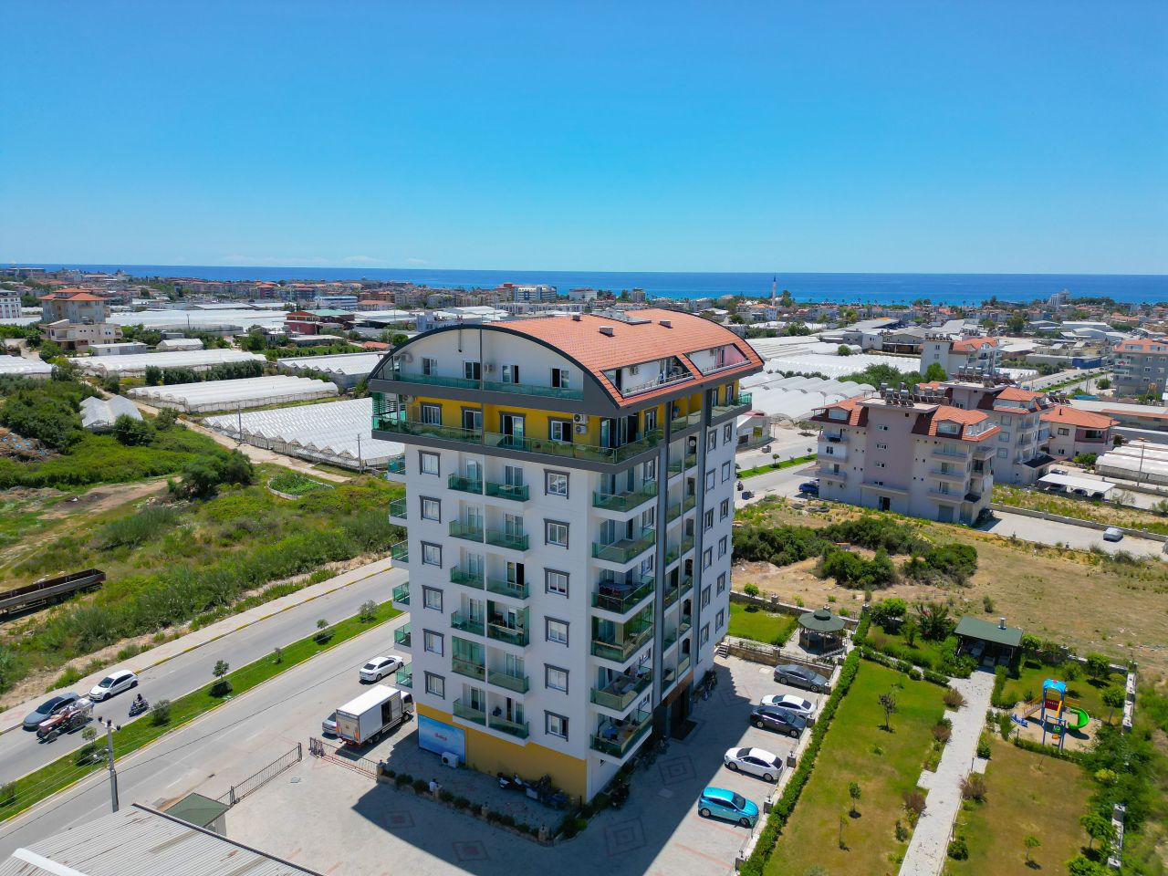 Квартира в Алании, Турция, 110 м² - фото 1