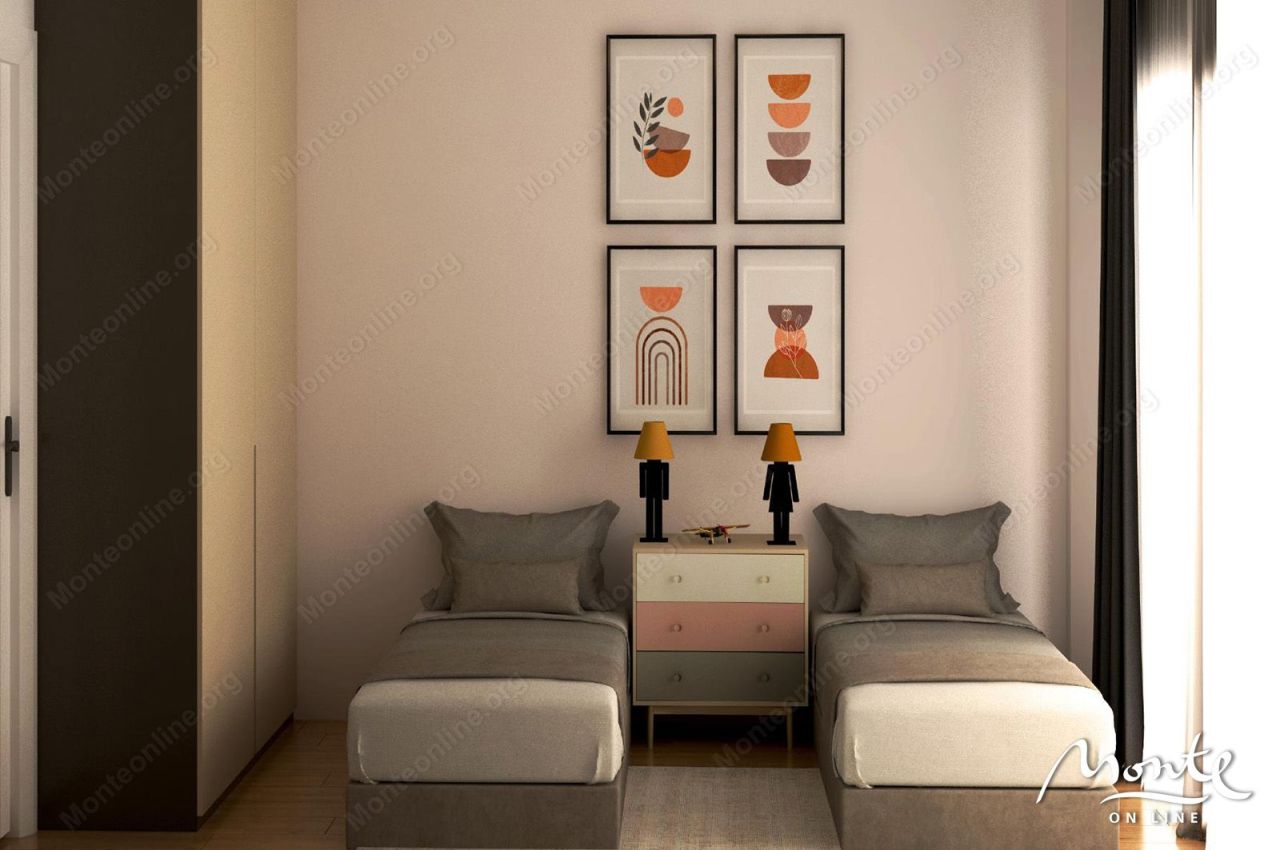 Апартаменты в Тивате, Черногория, 63 м² - фото 14