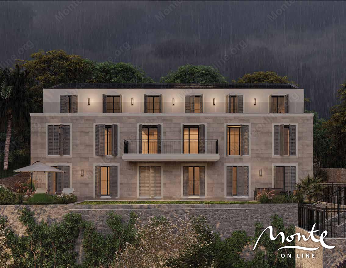 Апартаменты в Прчани, Черногория, 67.2 м² - фото 14