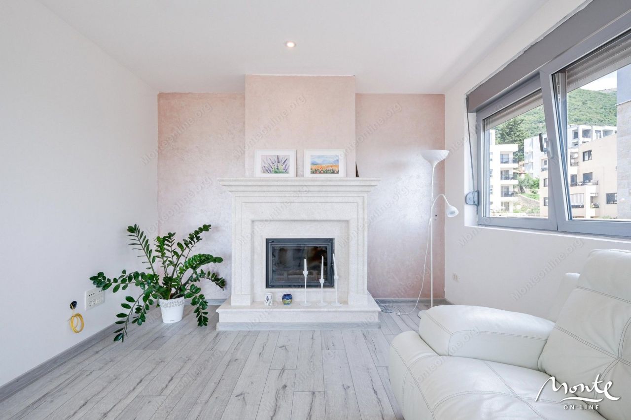 Апартаменты в Тивате, Черногория, 116 м² - фото 15