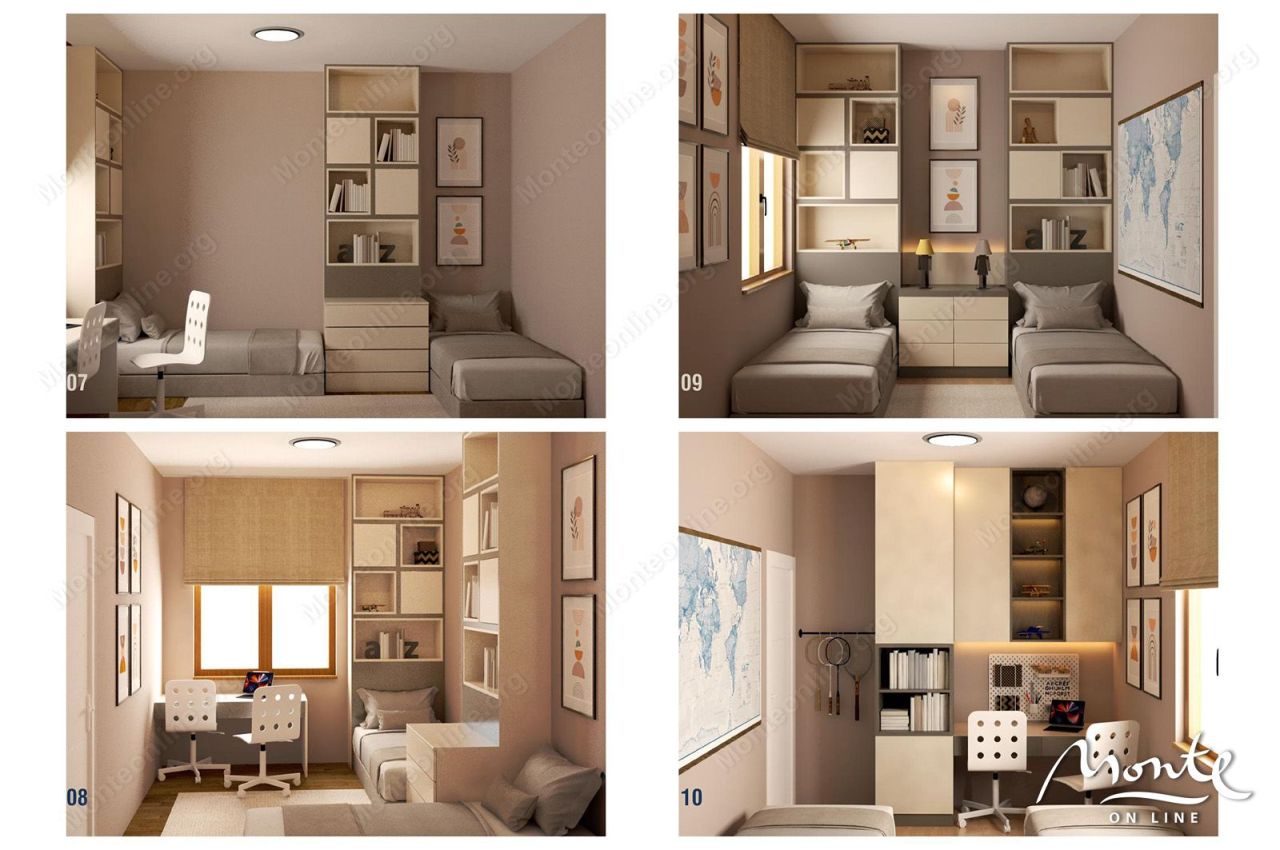 Апартаменты в Тивате, Черногория, 63 м² - фото 15