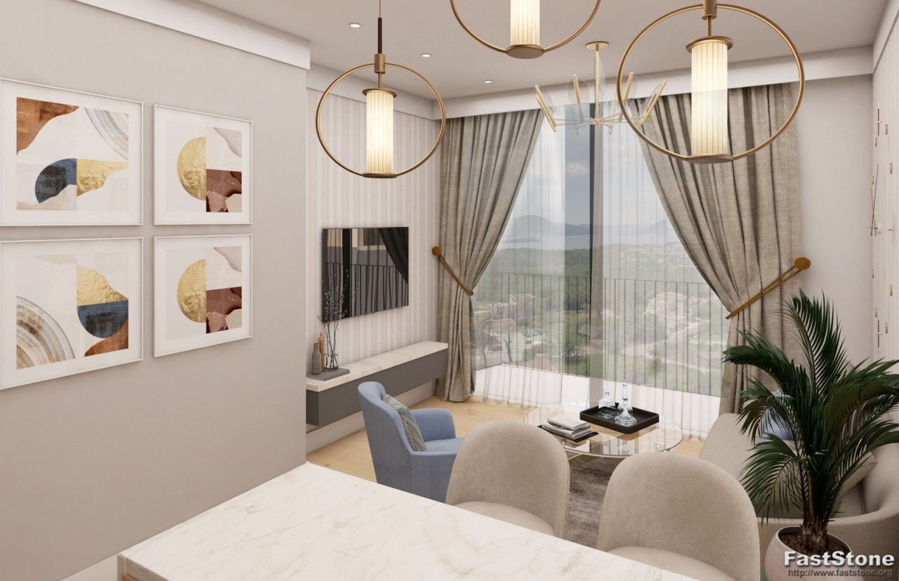 Апартаменты в Каваче, Черногория, 74 м² - фото 15