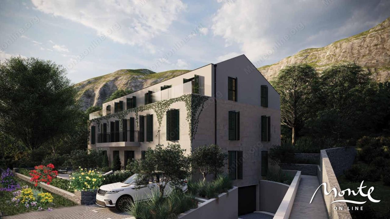 Апартаменты в Прчани, Черногория, 52 м² - фото 15