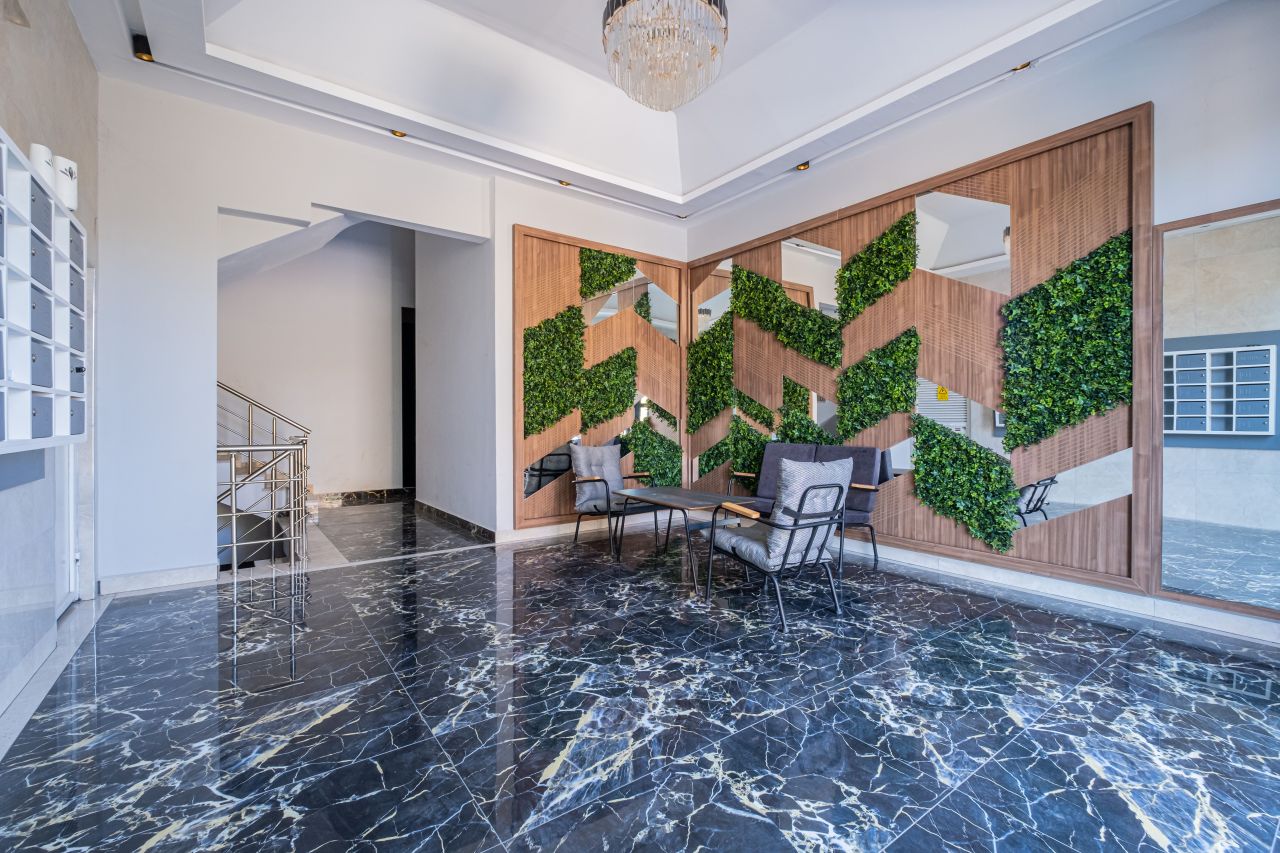 Квартира в Алании, Турция, 110 м² - фото 14