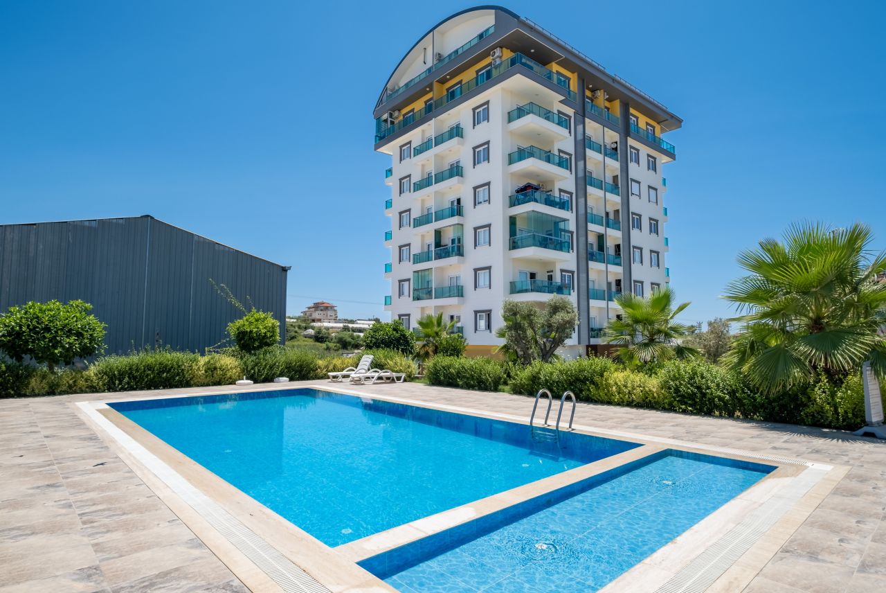 Квартира в Алании, Турция, 110 м² - фото 18