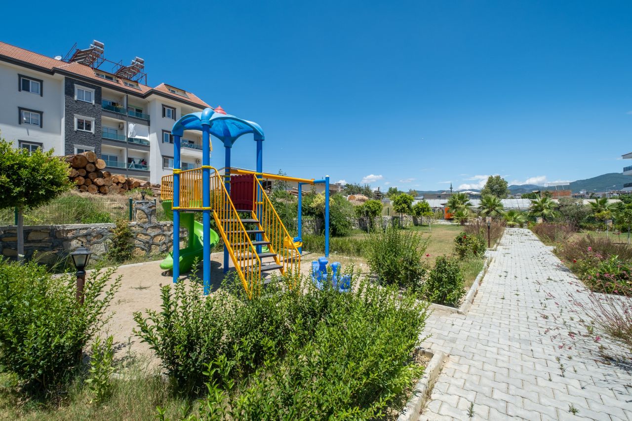 Квартира в Алании, Турция, 110 м² - фото 17