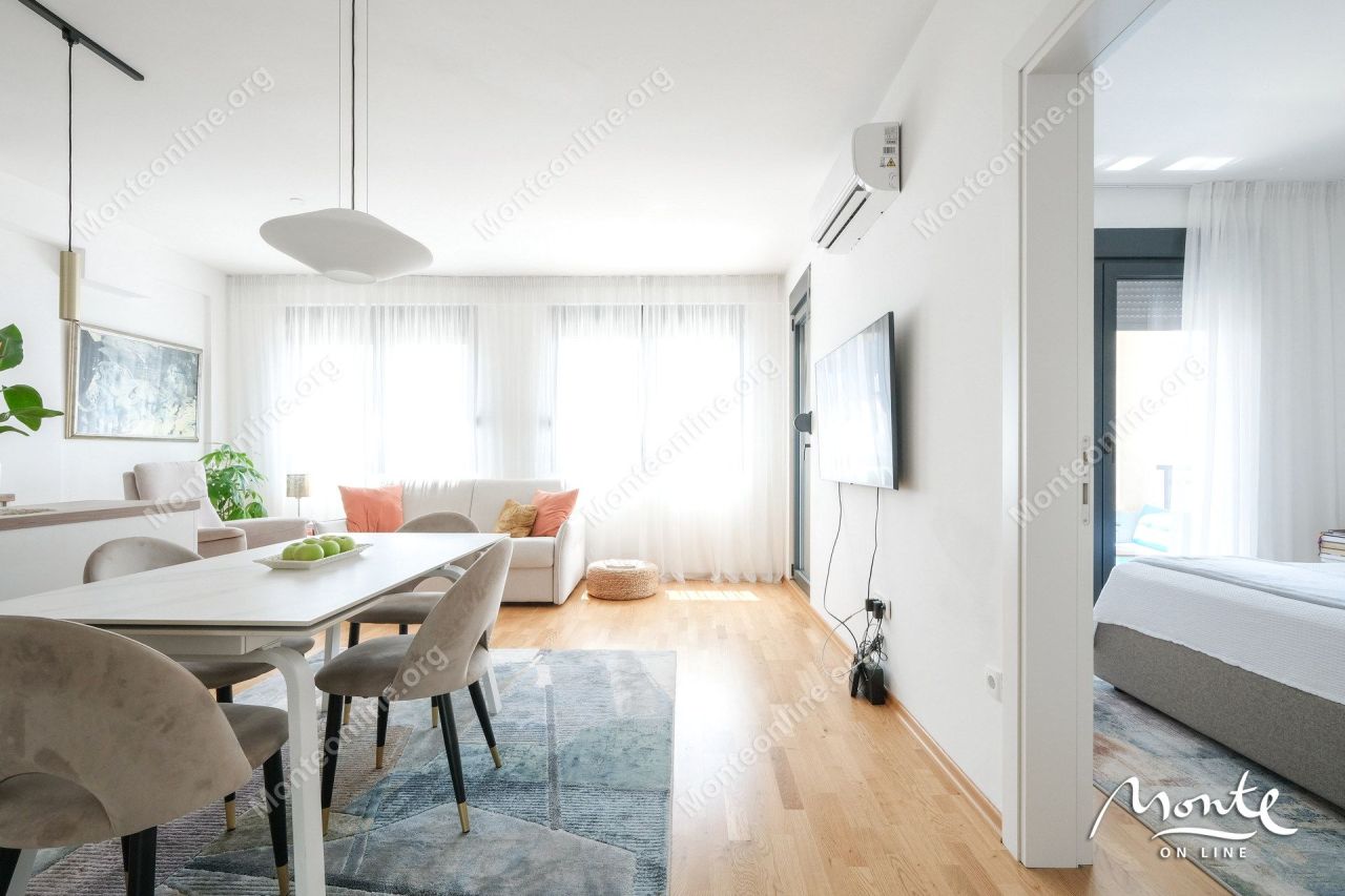 Апартаменты в Тивате, Черногория, 63 м² - фото 15