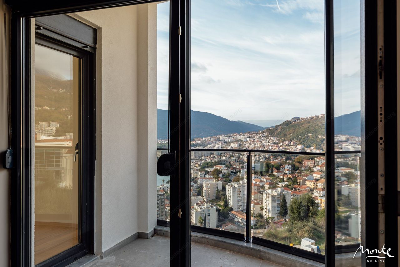 Апартаменты в Херцег-Нови, Черногория, 122 м² - фото 16