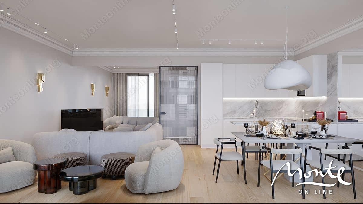 Апартаменты в Кумборе, Черногория, 60 м² - фото 16