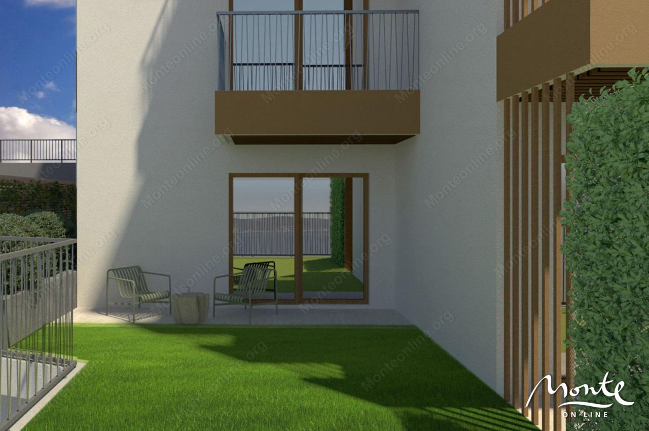 Апартаменты в Тивате, Черногория, 63 м² - фото 16