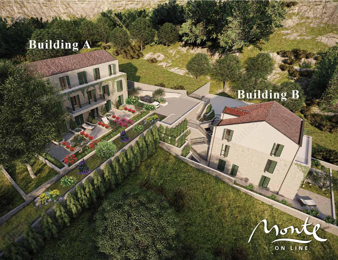 Апартаменты в Прчани, Черногория, 67.2 м² - фото 16