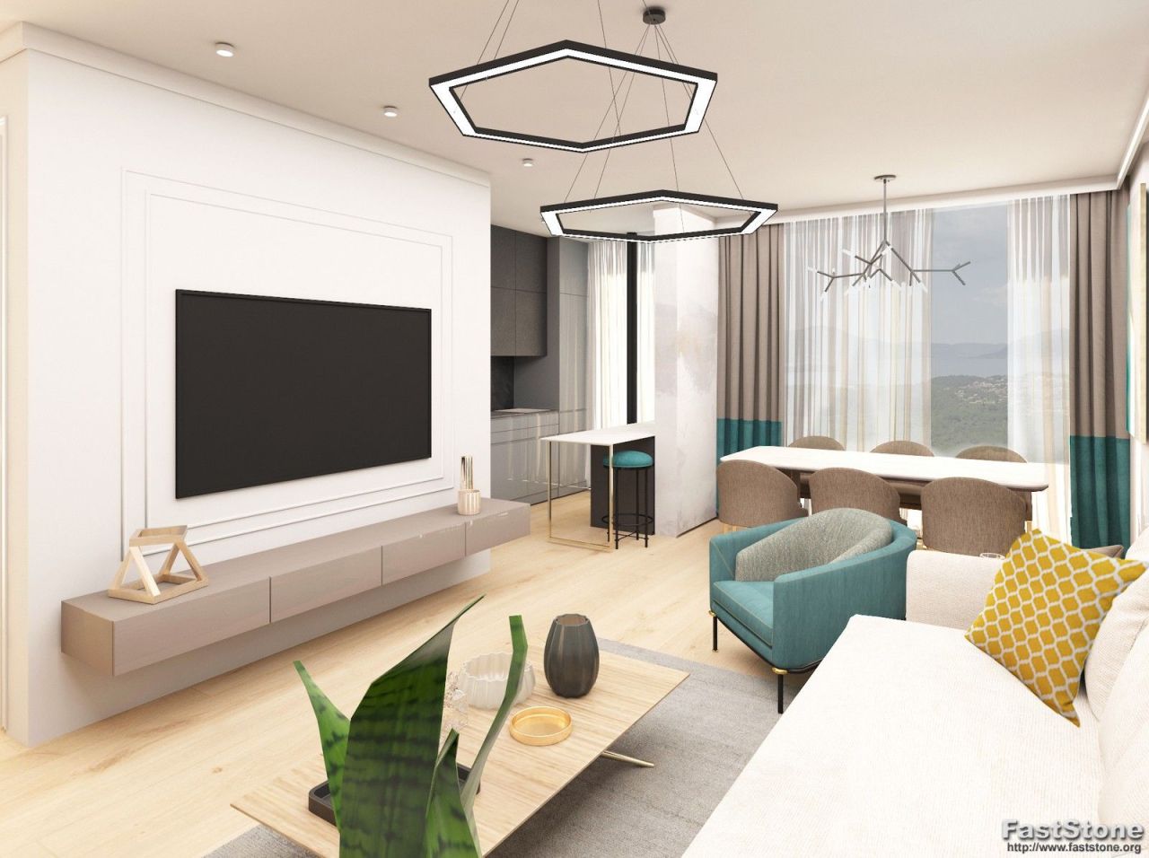 Апартаменты в Каваче, Черногория, 50 м² - фото 16