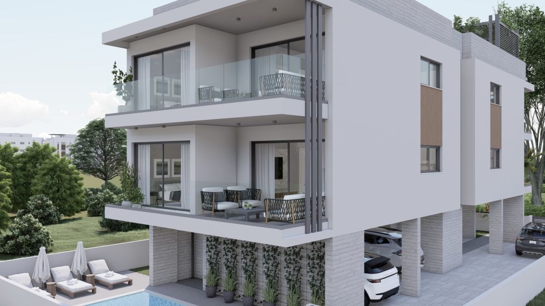 Доходный дом в Пафосе, Кипр, 600 м² - фото 5