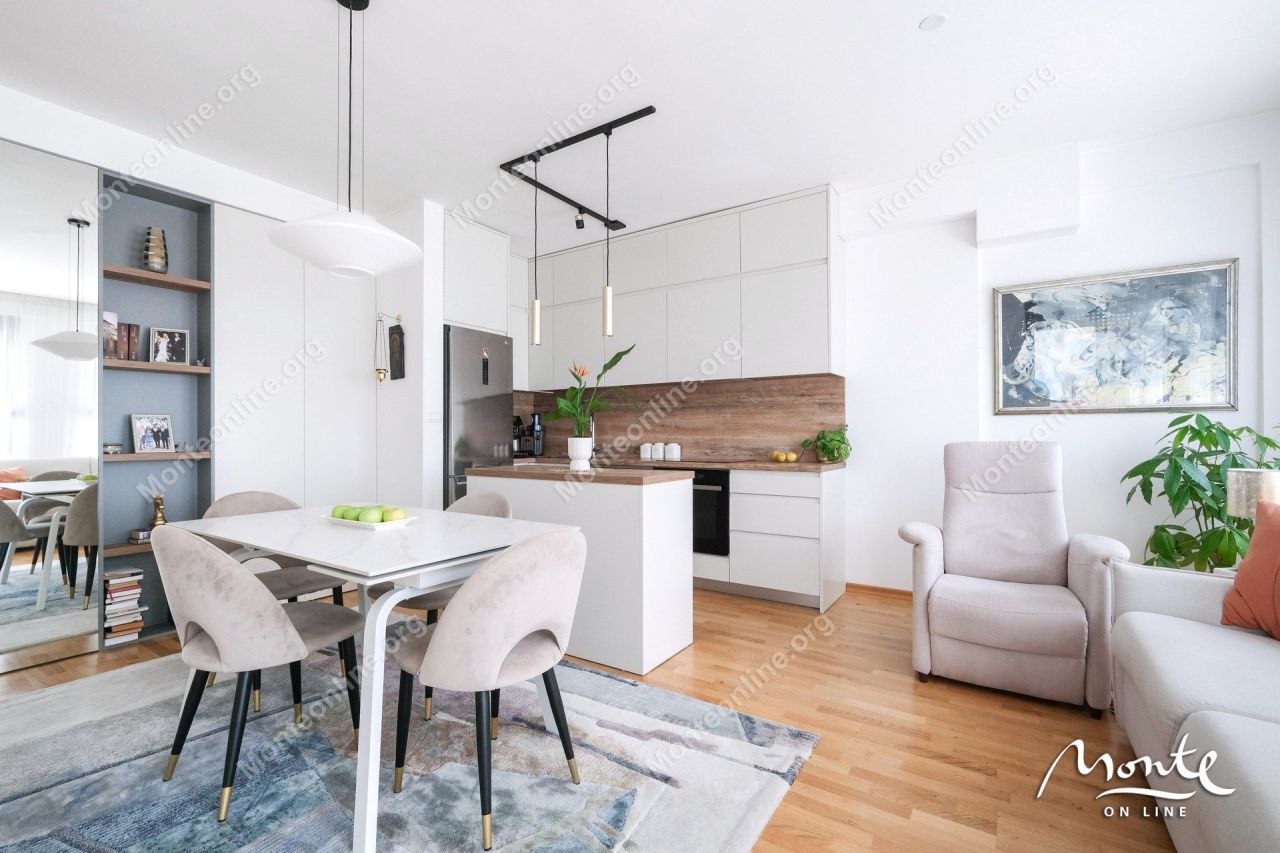 Апартаменты в Тивате, Черногория, 63 м² - фото 17