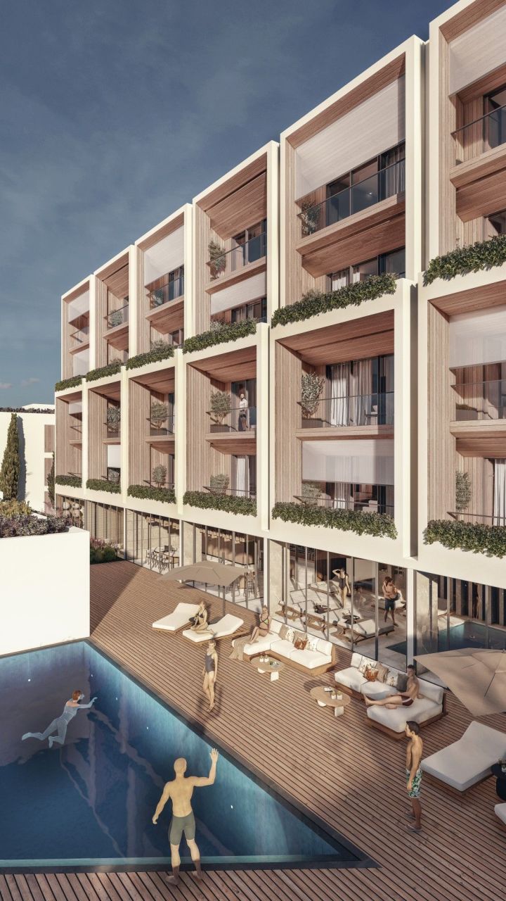 Апартаменты в Кумборе, Черногория, 63 м² - фото 17