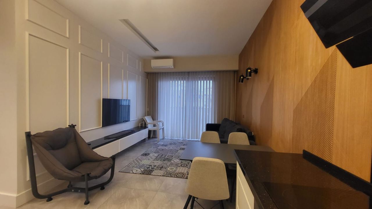 Квартира в Алании, Турция, 55 м² - фото 1