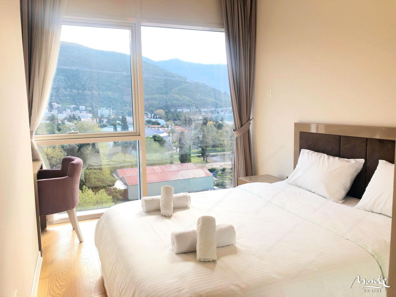 Апартаменты в Будве, Черногория, 89 м² - фото 17