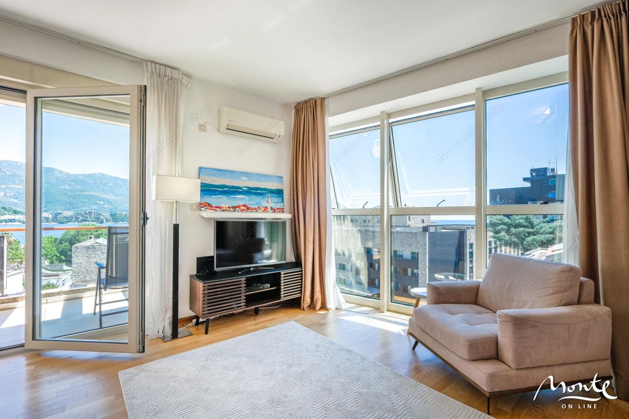 Апартаменты в Будве, Черногория, 75 м² - фото 17