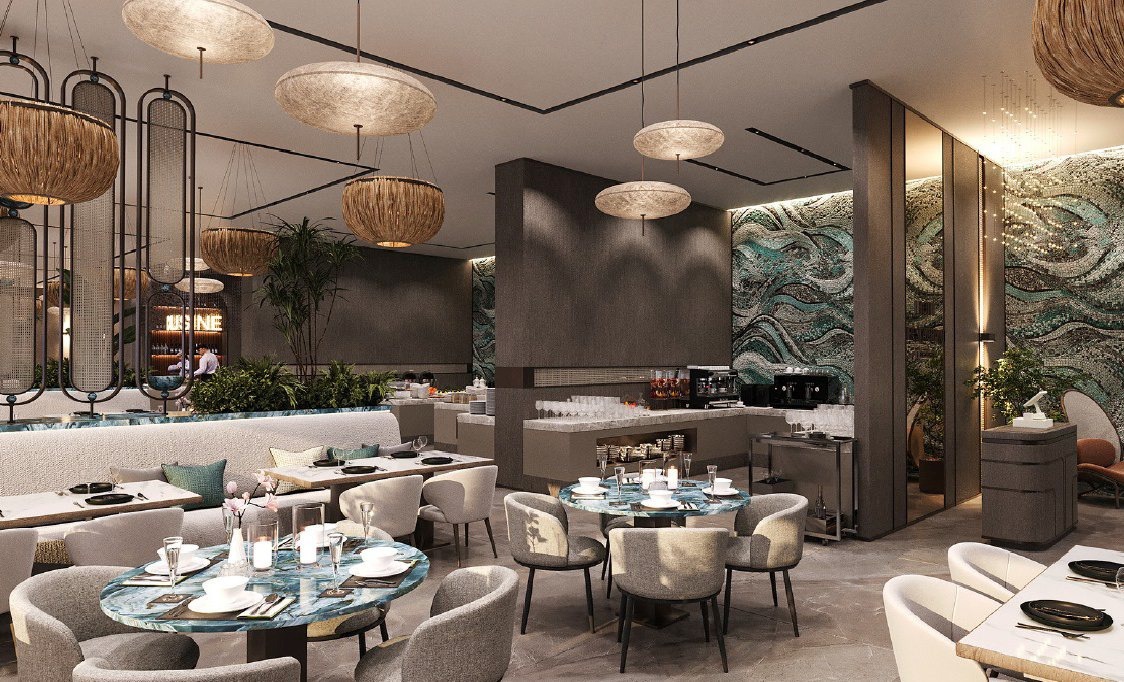 Апартаменты в Будве, Черногория, 134.55 м² - фото 17