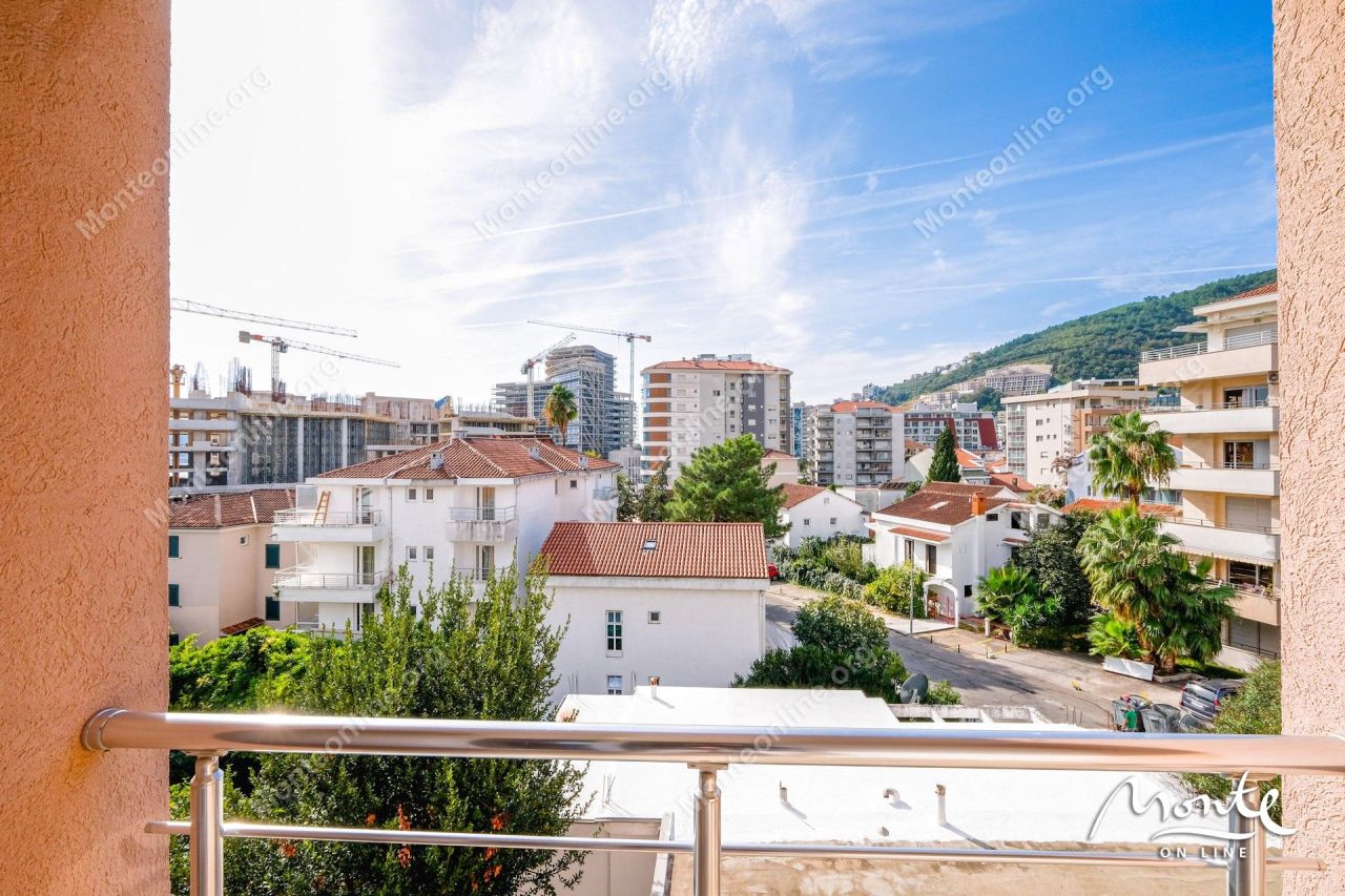 Апартаменты в Будве, Черногория, 64 м² - фото 18