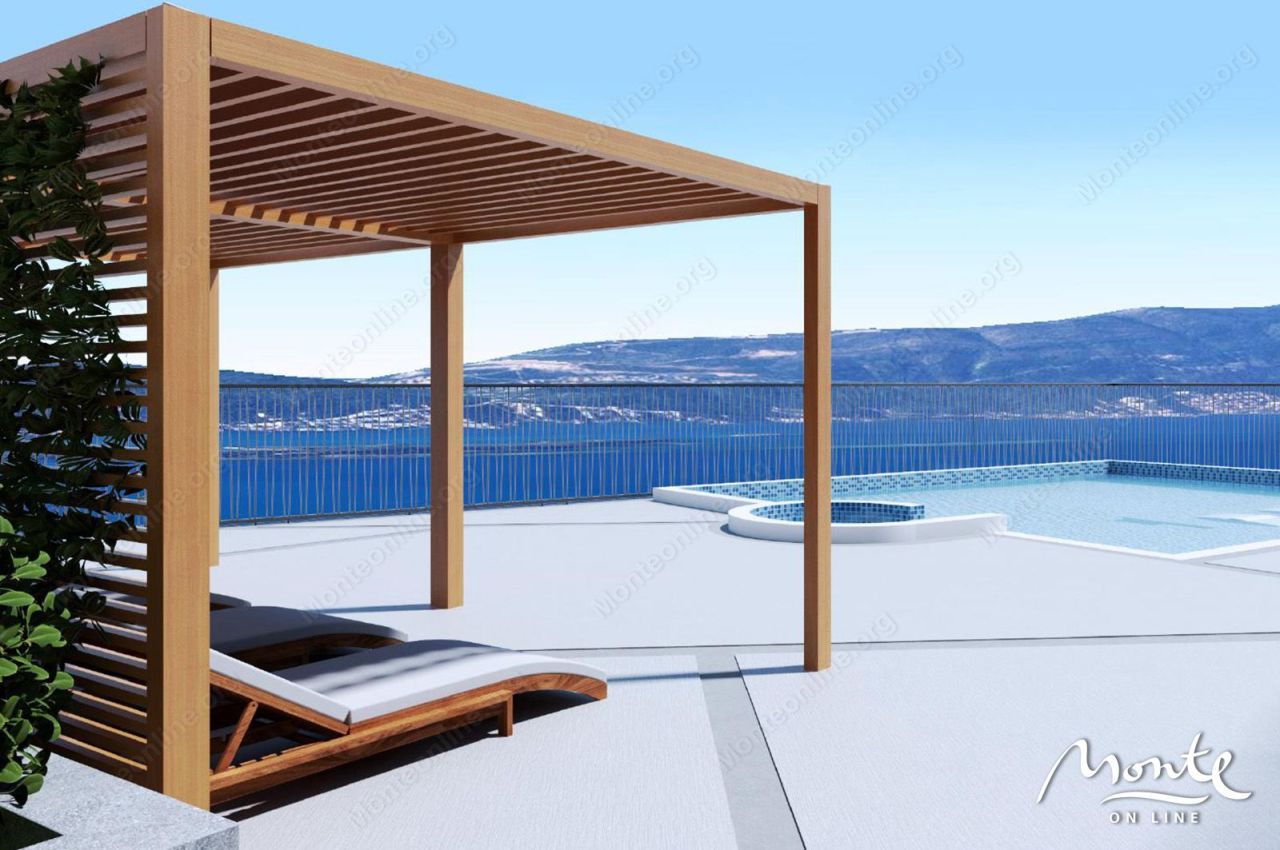 Апартаменты в Тивате, Черногория, 63 м² - фото 18