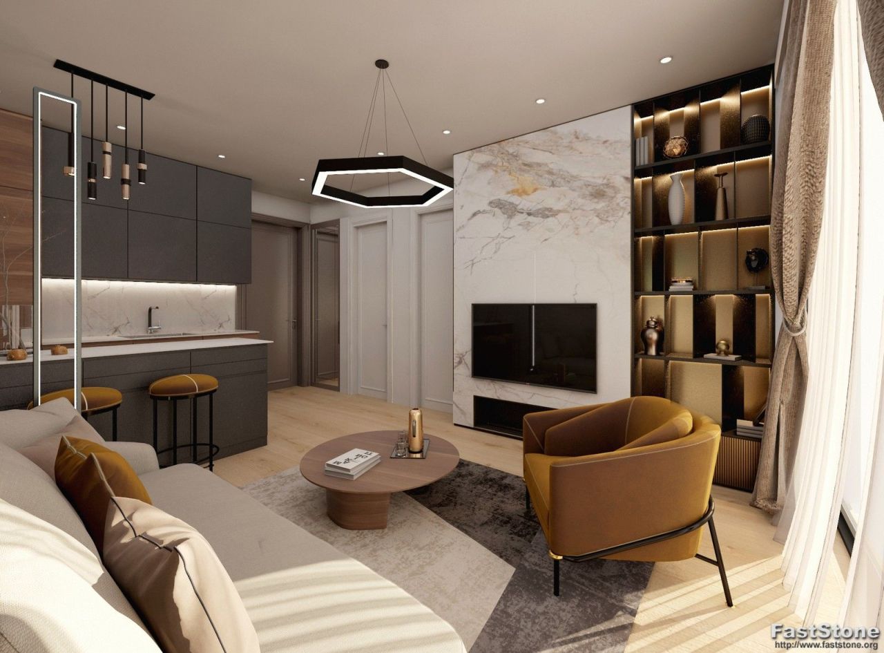 Апартаменты в Каваче, Черногория, 50 м² - фото 18