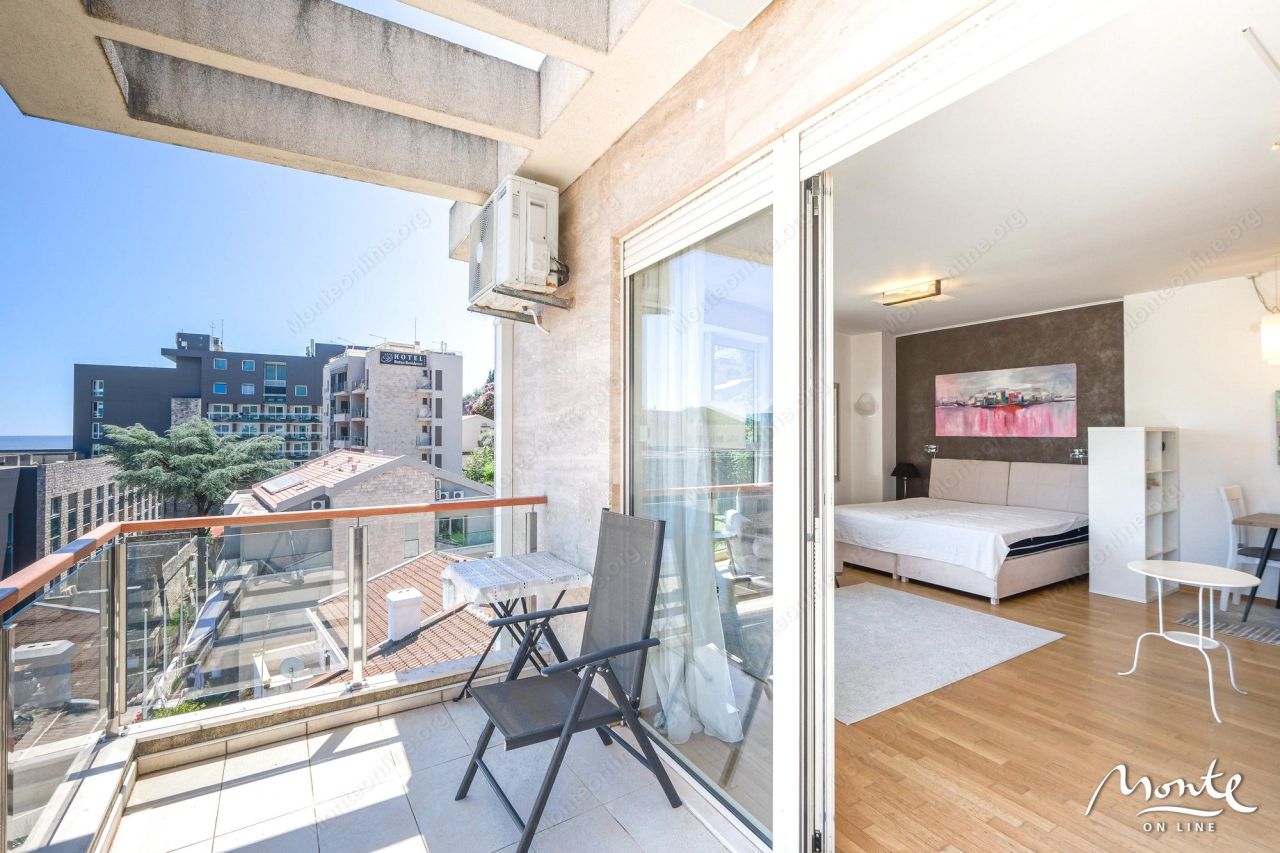 Апартаменты в Будве, Черногория, 75 м² - фото 19