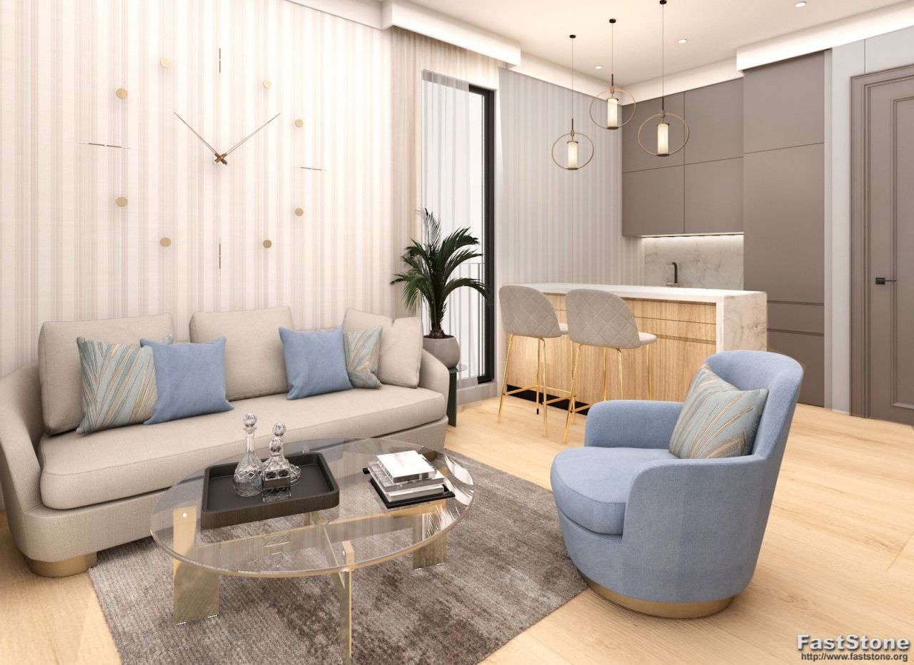 Апартаменты в Каваче, Черногория, 50 м² - фото 19