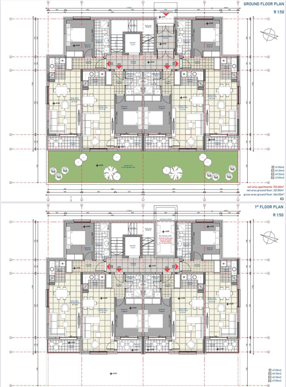 Апартаменты в Каваче, Черногория, 47 м² - фото 19