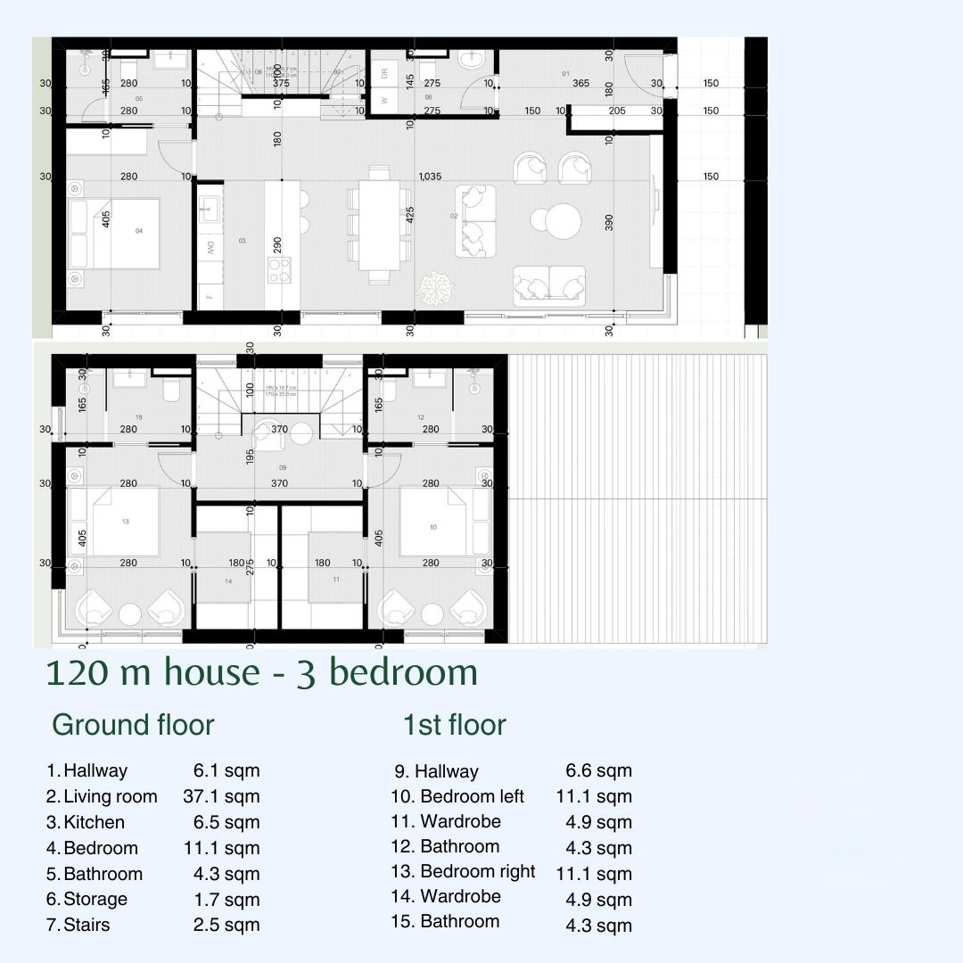 Вилла в Каваче, Черногория, 120 м² - фото 19
