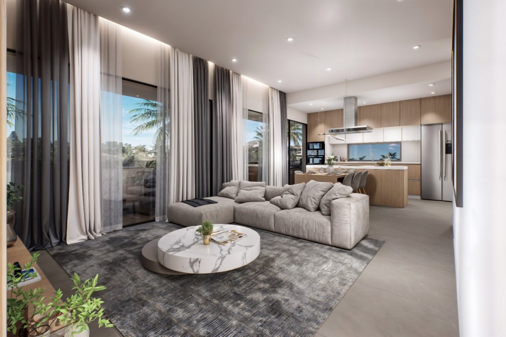 Апартаменты в Пафосе, Кипр, 129 м² - фото 2