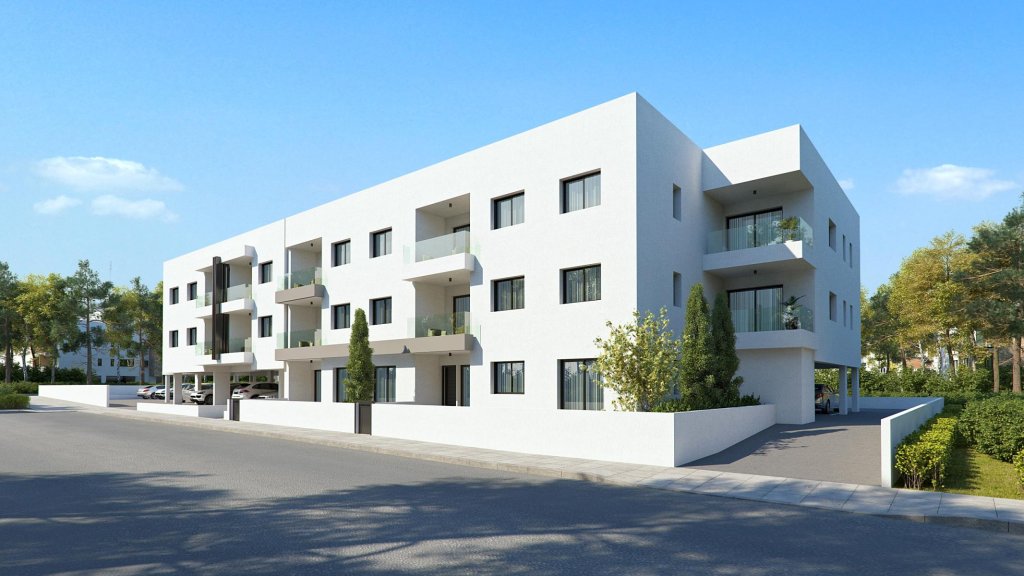 Апартаменты в Ларнаке, Кипр, 74 м² - фото 2