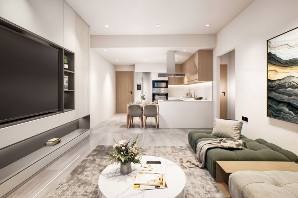 Апартаменты в Пафосе, Кипр, 129 м² - фото 3