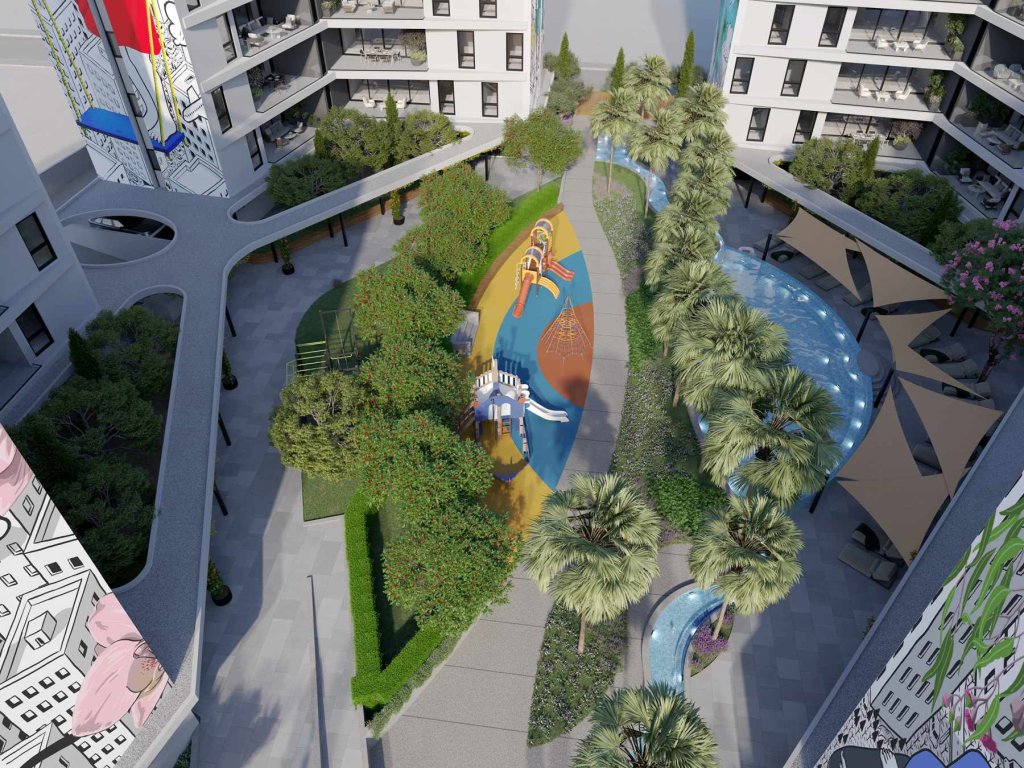 Апартаменты в Лимасоле, Кипр, 164.8 м² - фото 4