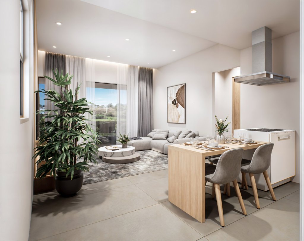 Апартаменты в Пафосе, Кипр, 129 м² - фото 4