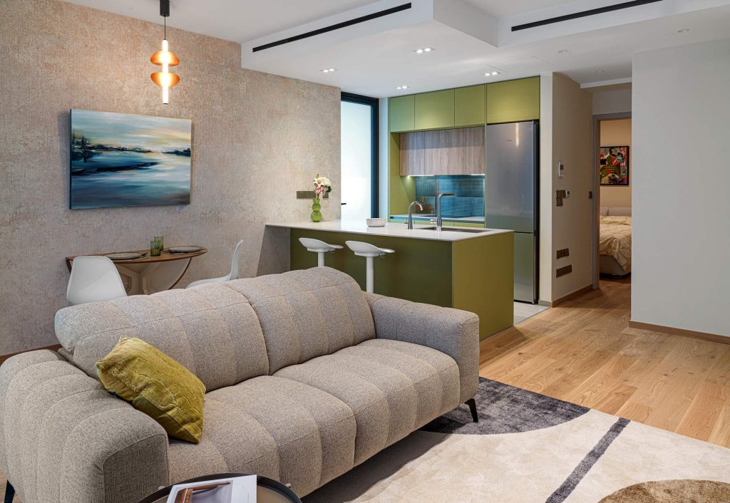 Апартаменты в Лимасоле, Кипр, 72.9 м² - фото 5