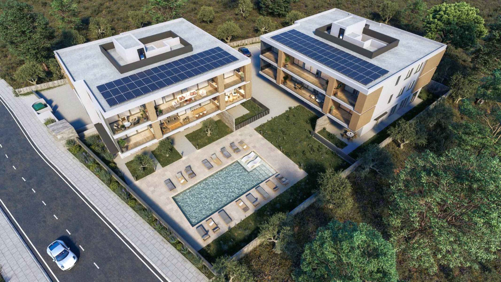 Апартаменты в Пафосе, Кипр, 121 м² - фото 7