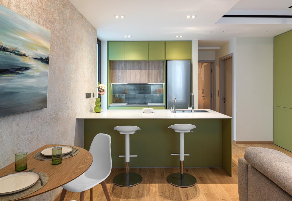 Апартаменты в Лимасоле, Кипр, 72.9 м² - фото 9