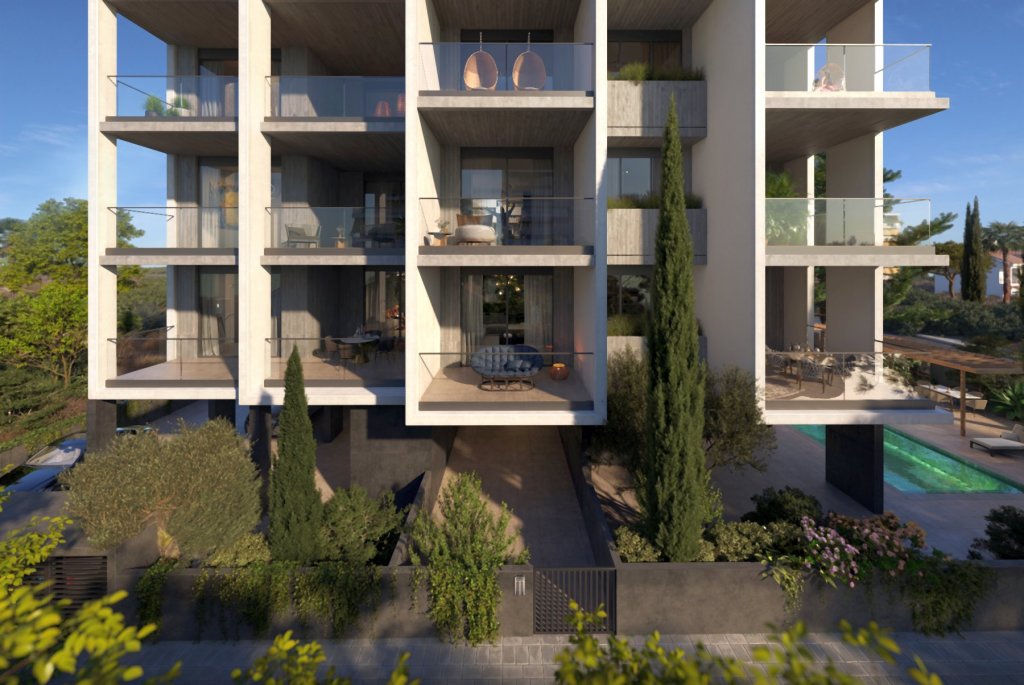 Апартаменты в Лимасоле, Кипр, 147.95 м² - фото 10