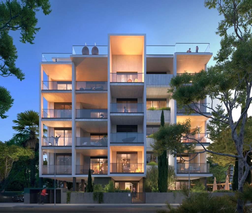 Апартаменты в Лимасоле, Кипр, 113.36 м² - фото 11