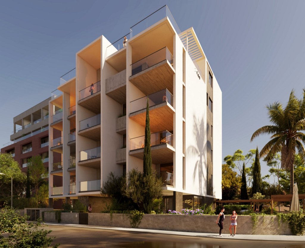 Апартаменты в Лимасоле, Кипр, 113.36 м² - фото 12