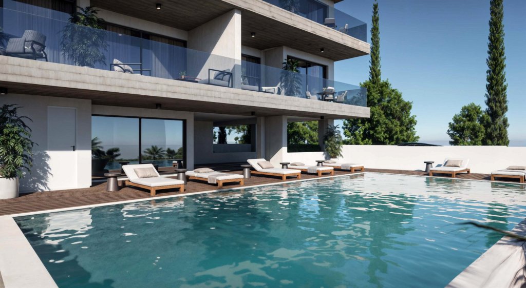 Апартаменты в Пафосе, Кипр, 129 м² - фото 19