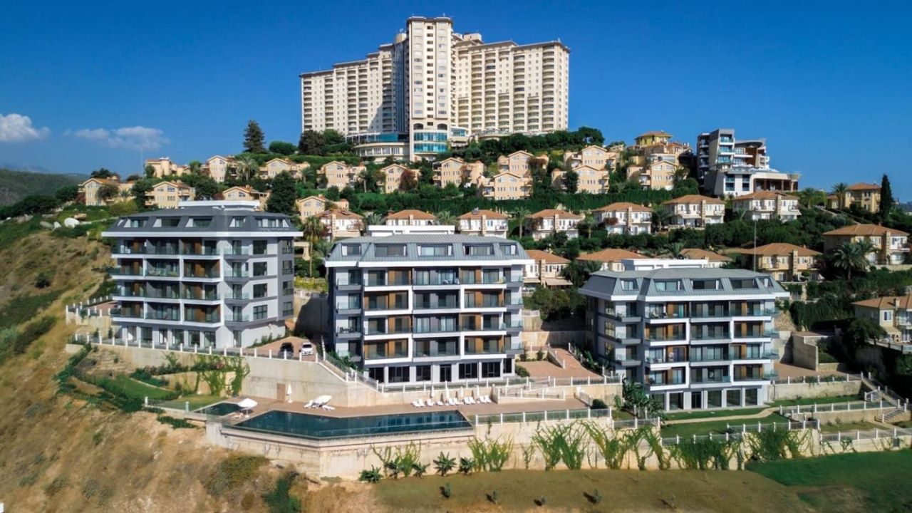 Пентхаус в Алании, Турция, 180 м² - фото 1