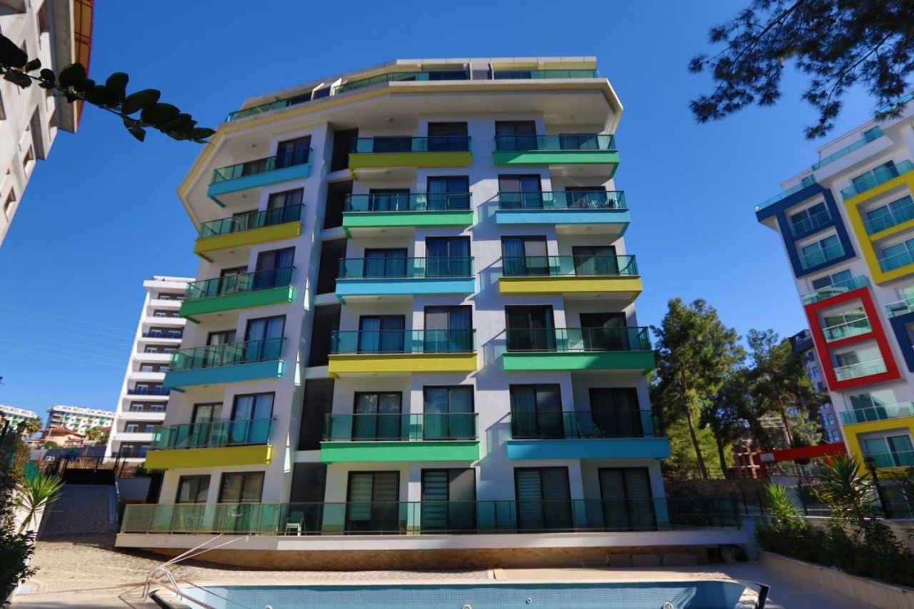 Квартира в Авсалларе, Турция, 55 м² - фото 1