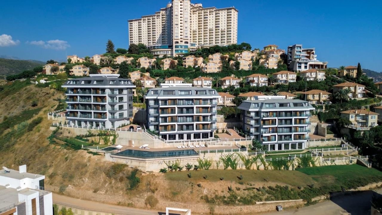 Пентхаус в Алании, Турция, 180 м² - фото 2