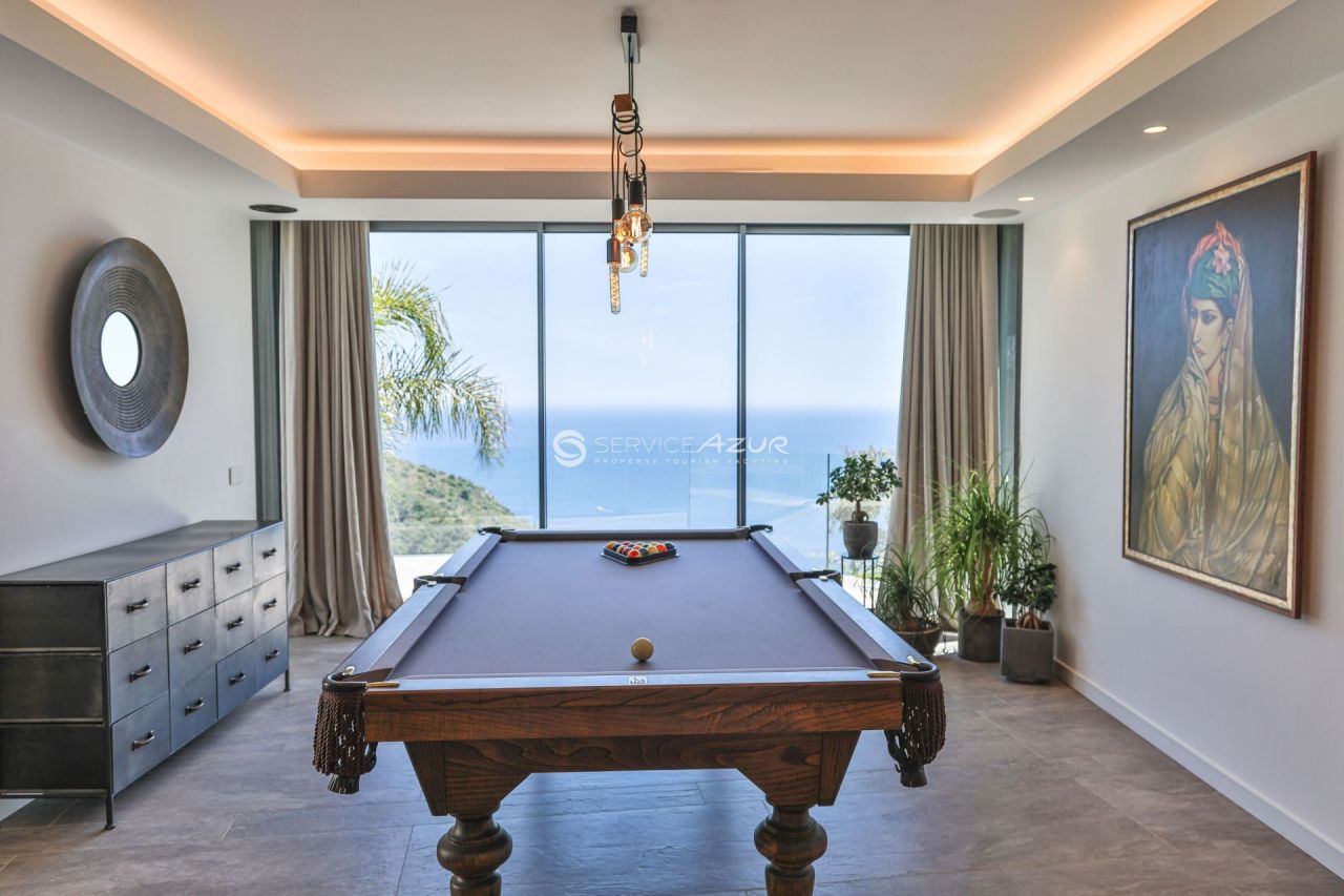 Вилла в Эзе, Франция, 450 м² - фото 6