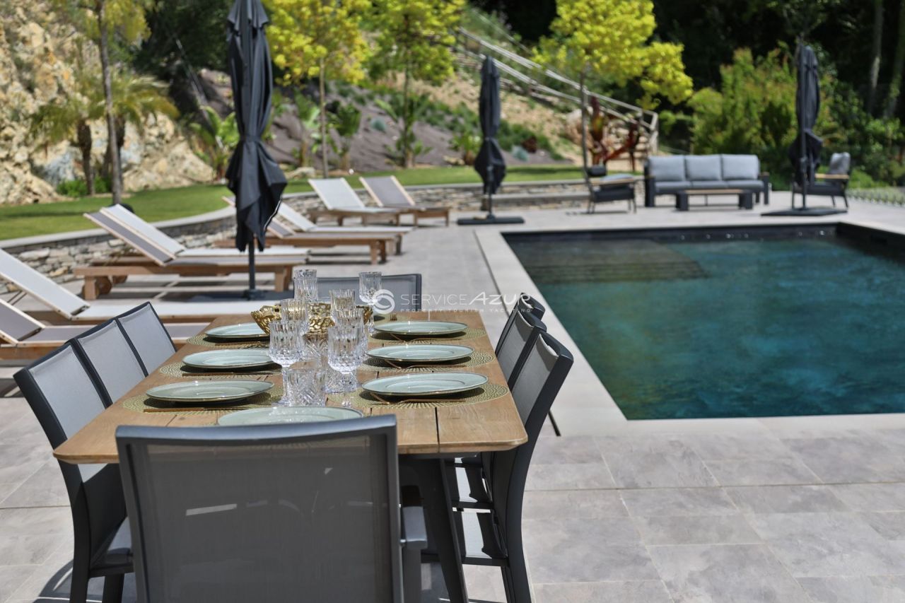 Вилла в Эзе, Франция, 450 м² - фото 15