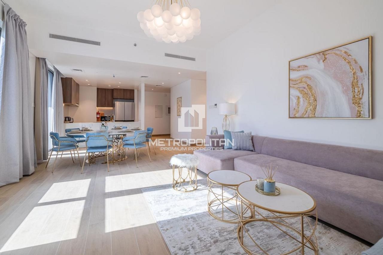 Апартаменты в Дубае, ОАЭ, 124 м² - фото 1